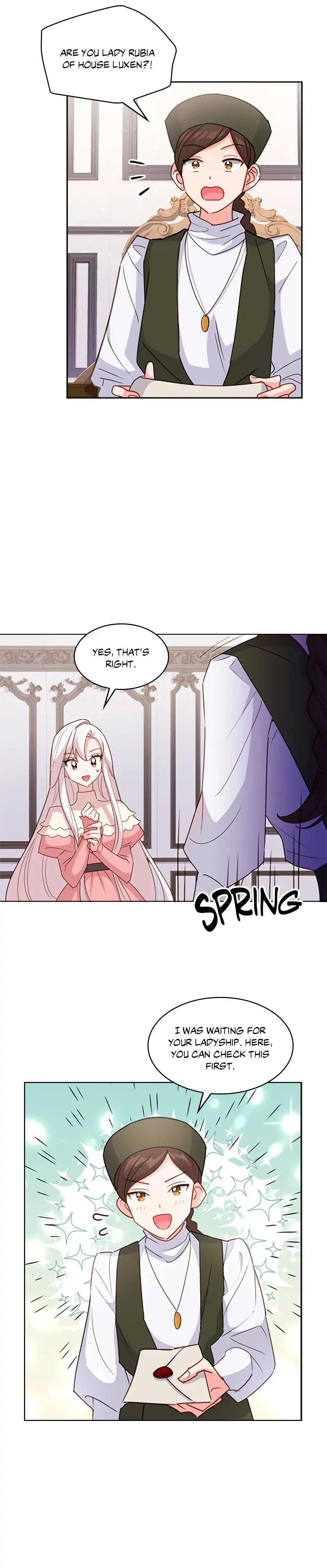 The Lady Wants to Rest Chapter 8 page 25