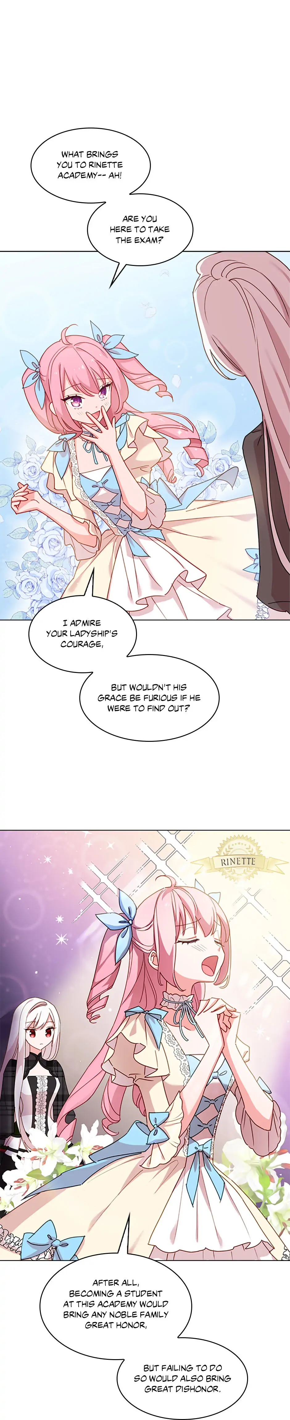 The Lady Wants to Rest Chapter 8 page 2