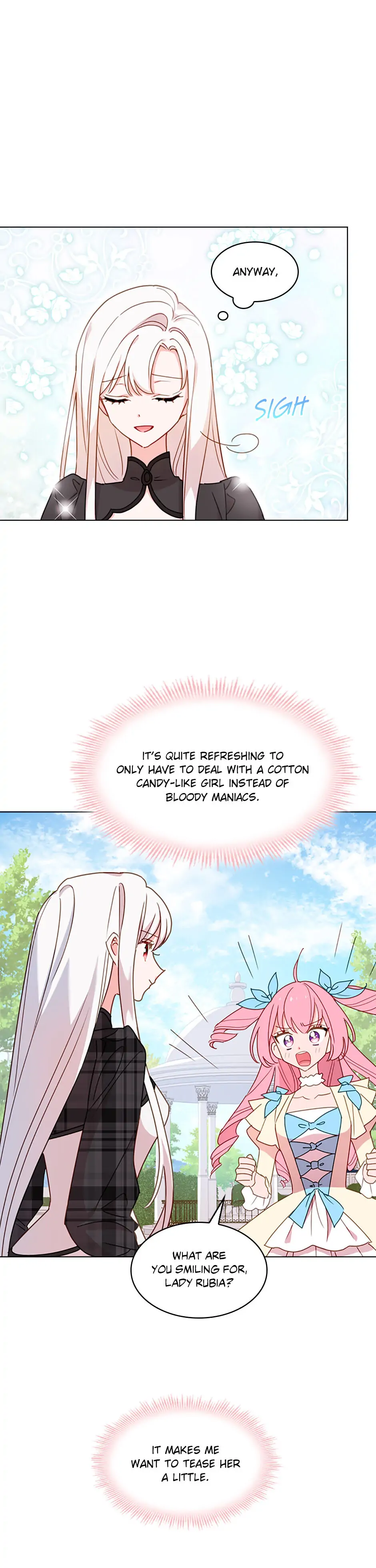 The Lady Wants to Rest Chapter 8 page 4