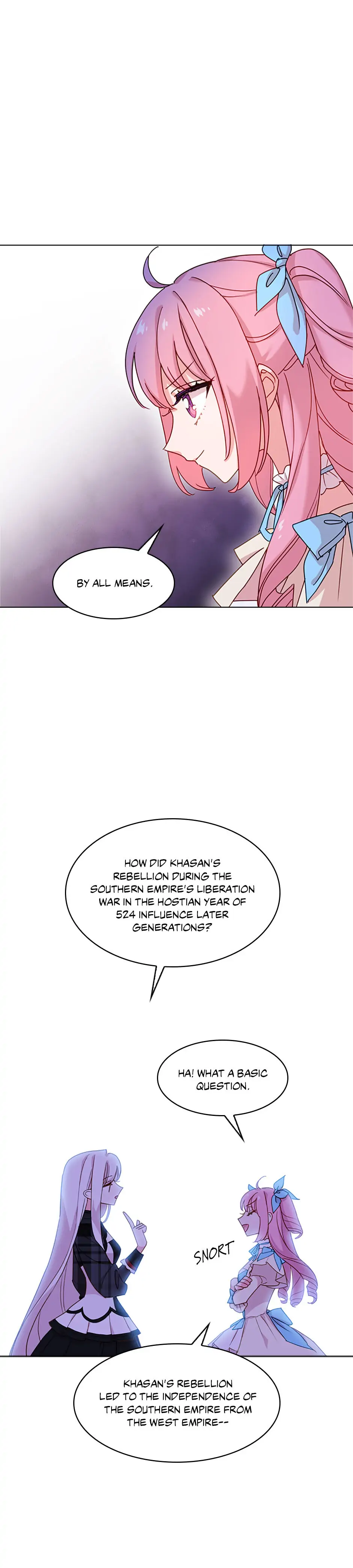 The Lady Wants to Rest Chapter 8 page 6
