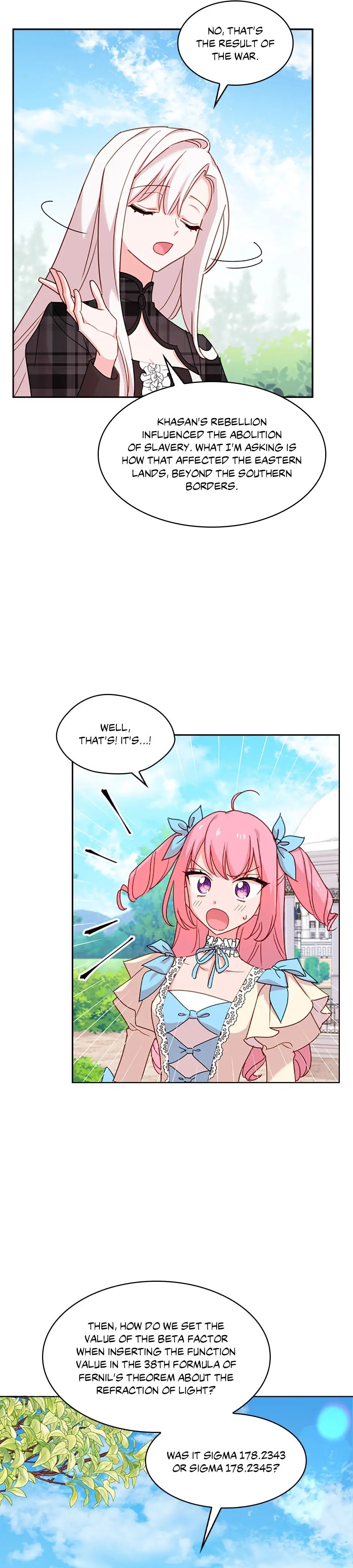 The Lady Wants to Rest Chapter 8 page 7
