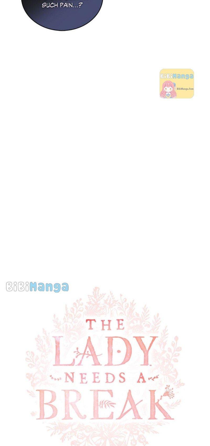 The Lady Wants to Rest Chapter 81 page 24