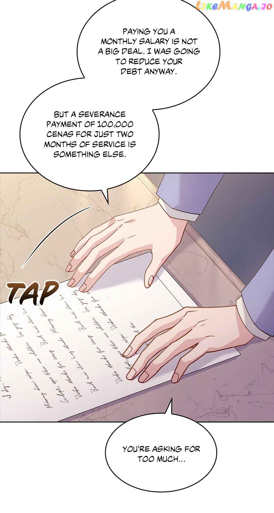 The Lady Wants to Rest Chapter 83 page 24