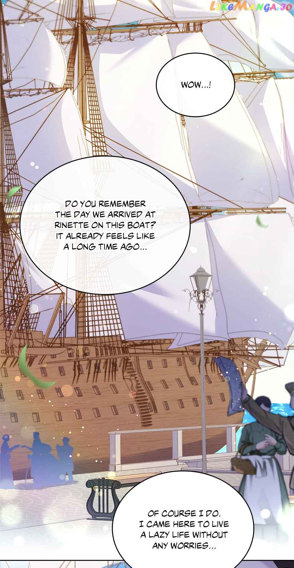 The Lady Wants to Rest Chapter 83 page 50