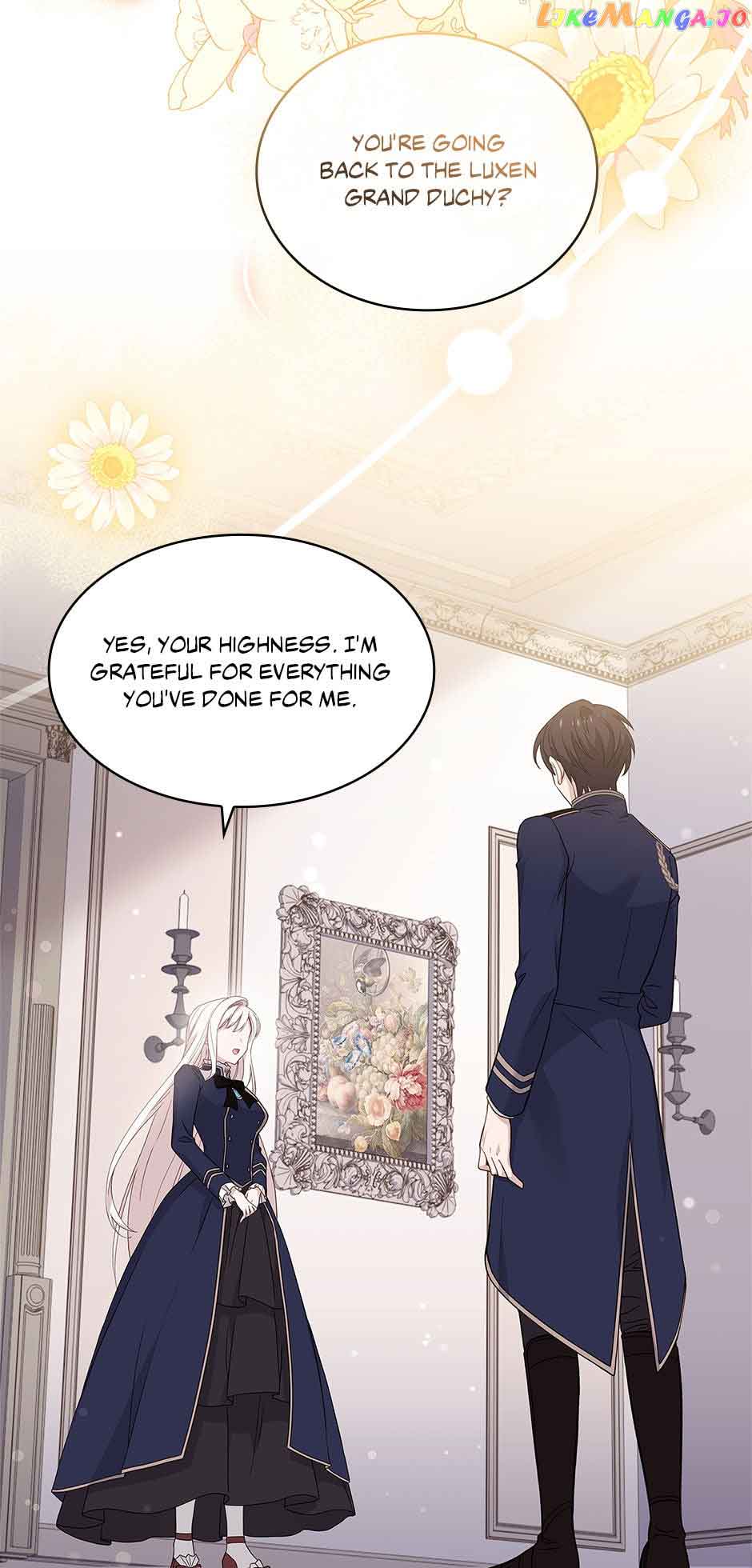 The Lady Wants to Rest Chapter 83 page 56