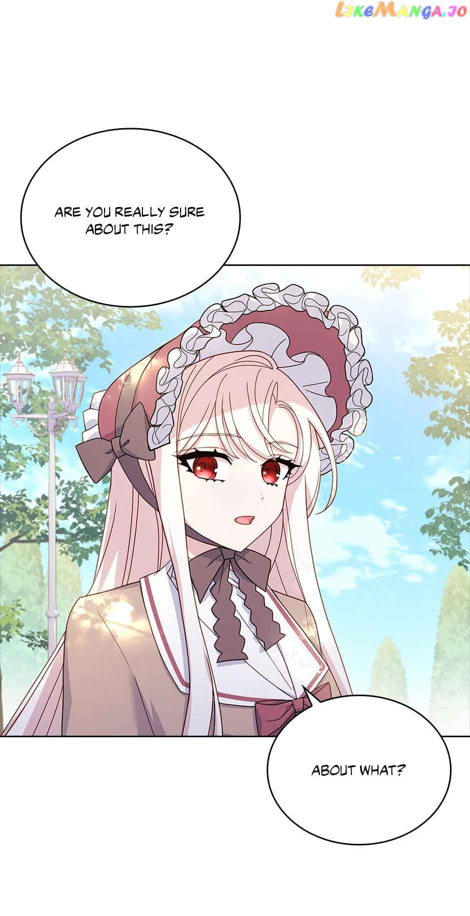 The Lady Wants to Rest Chapter 83 page 8
