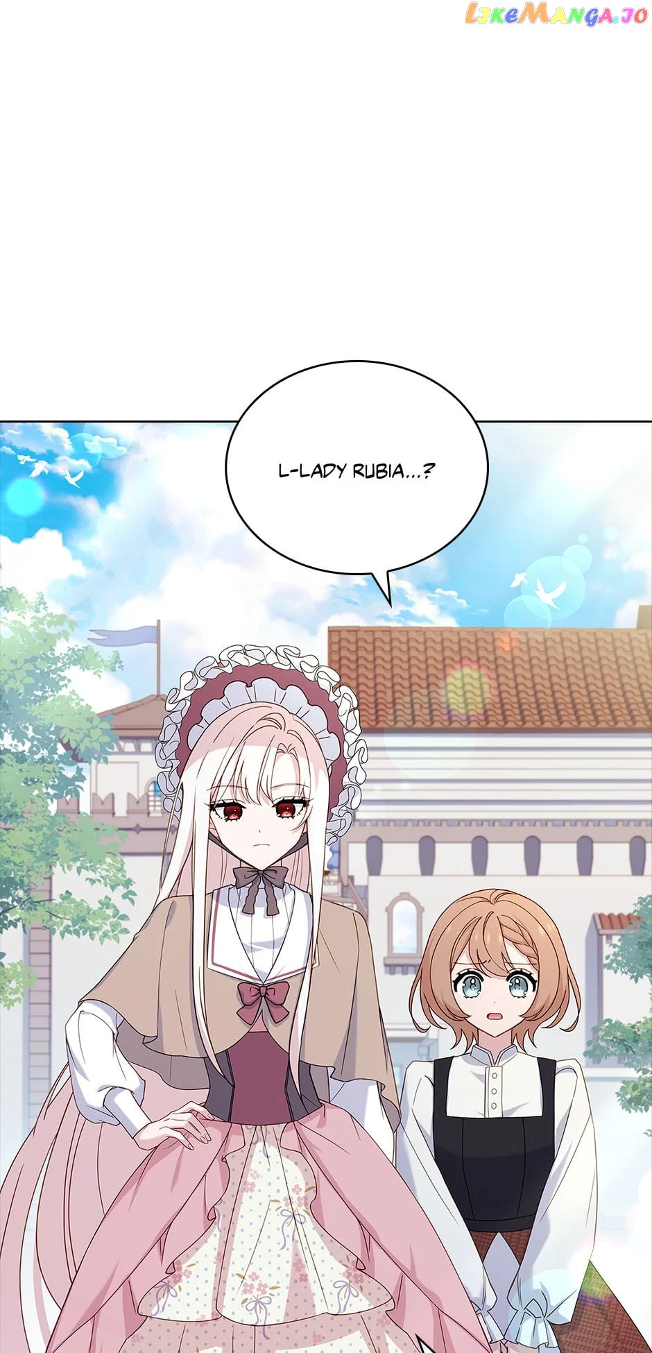 The Lady Wants to Rest Chapter 84 page 0