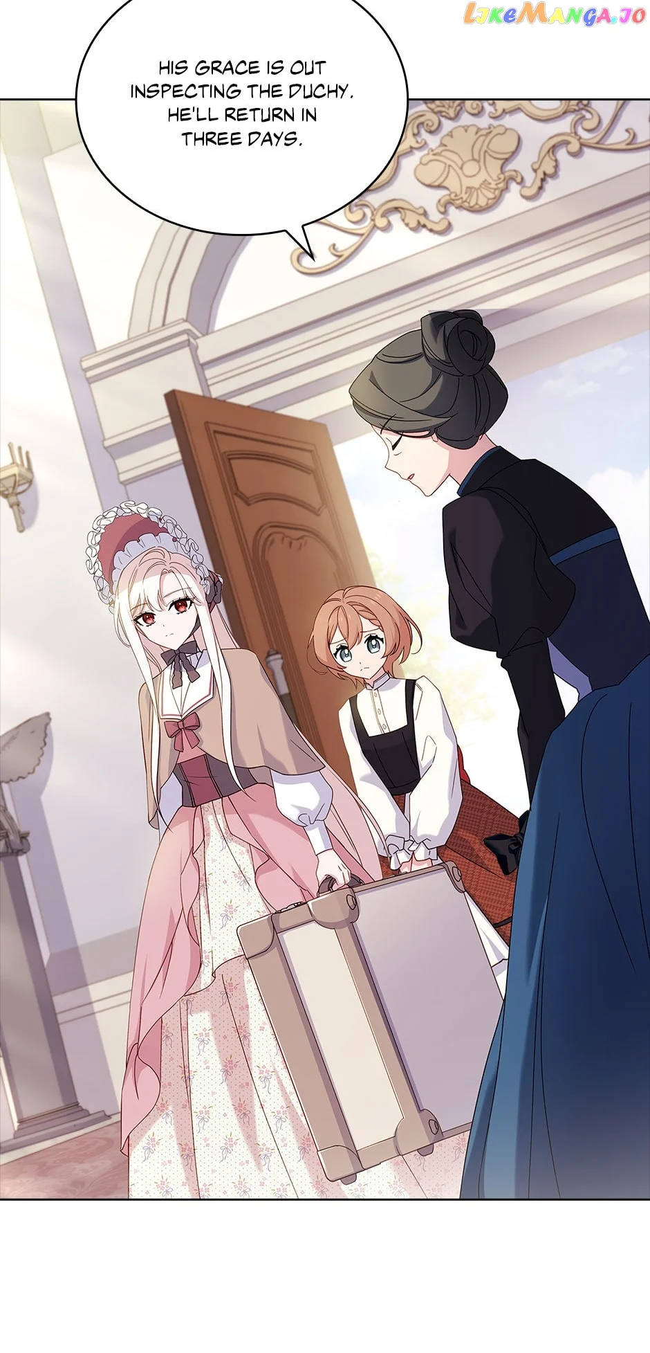 The Lady Wants to Rest Chapter 84 page 14