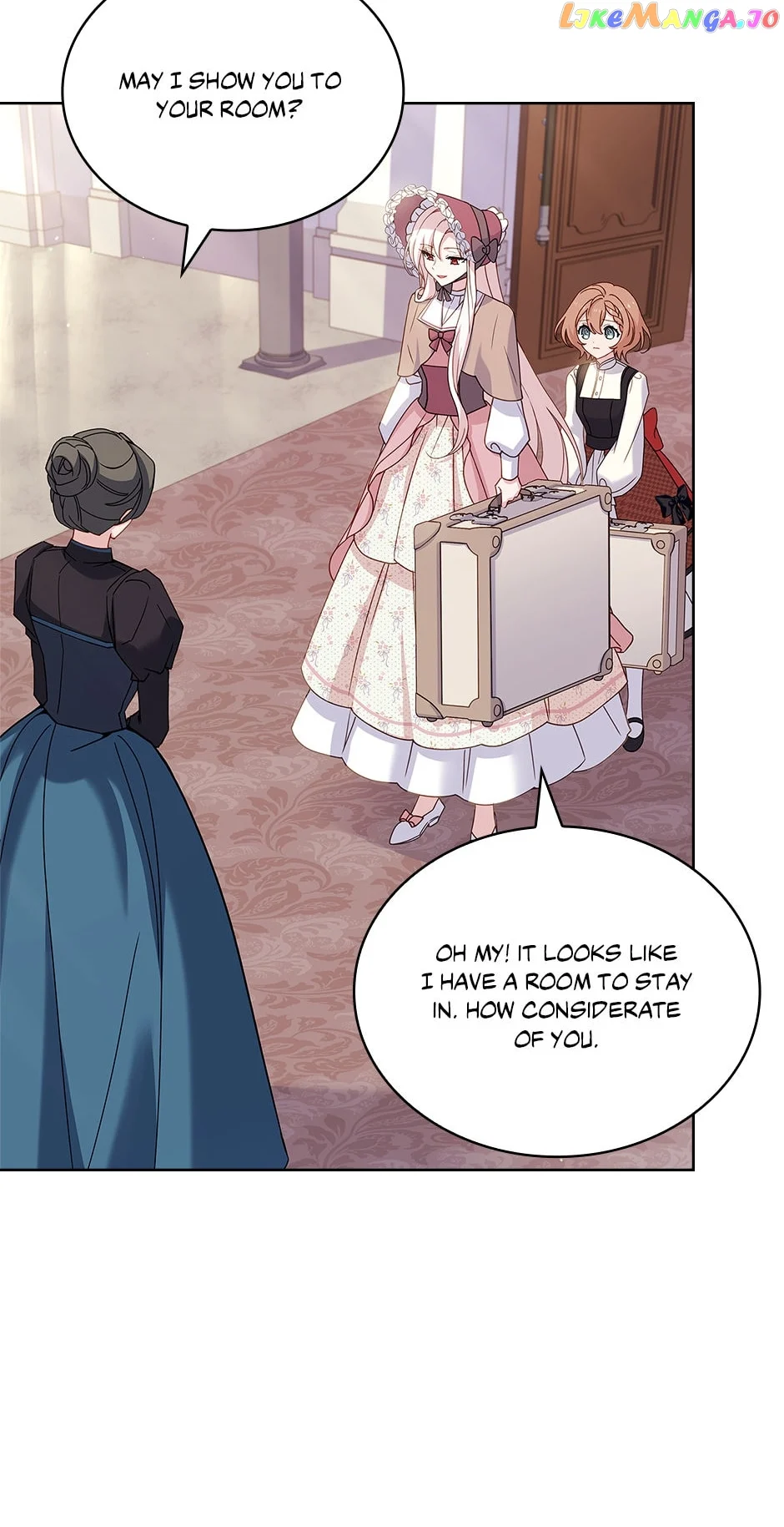 The Lady Wants to Rest Chapter 84 page 17
