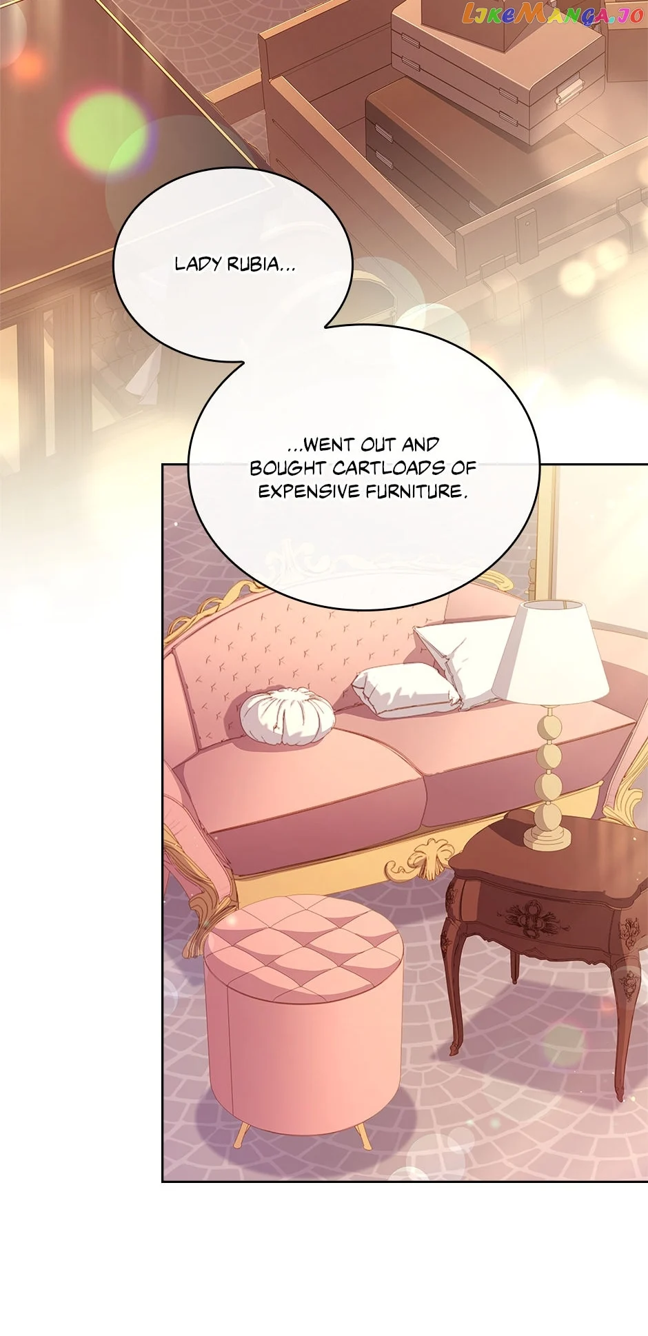 The Lady Wants to Rest Chapter 84 page 49