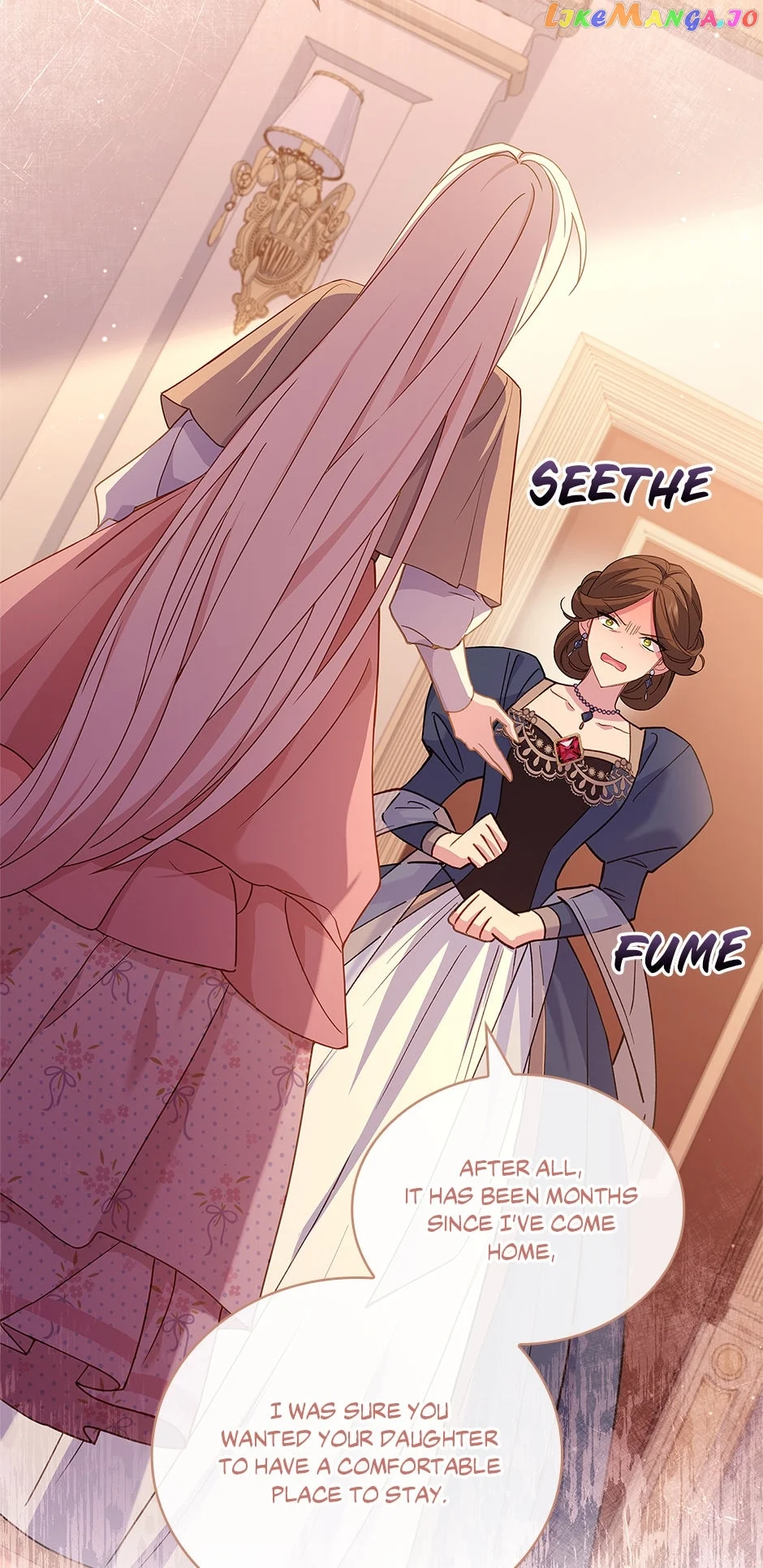 The Lady Wants to Rest Chapter 84 page 59
