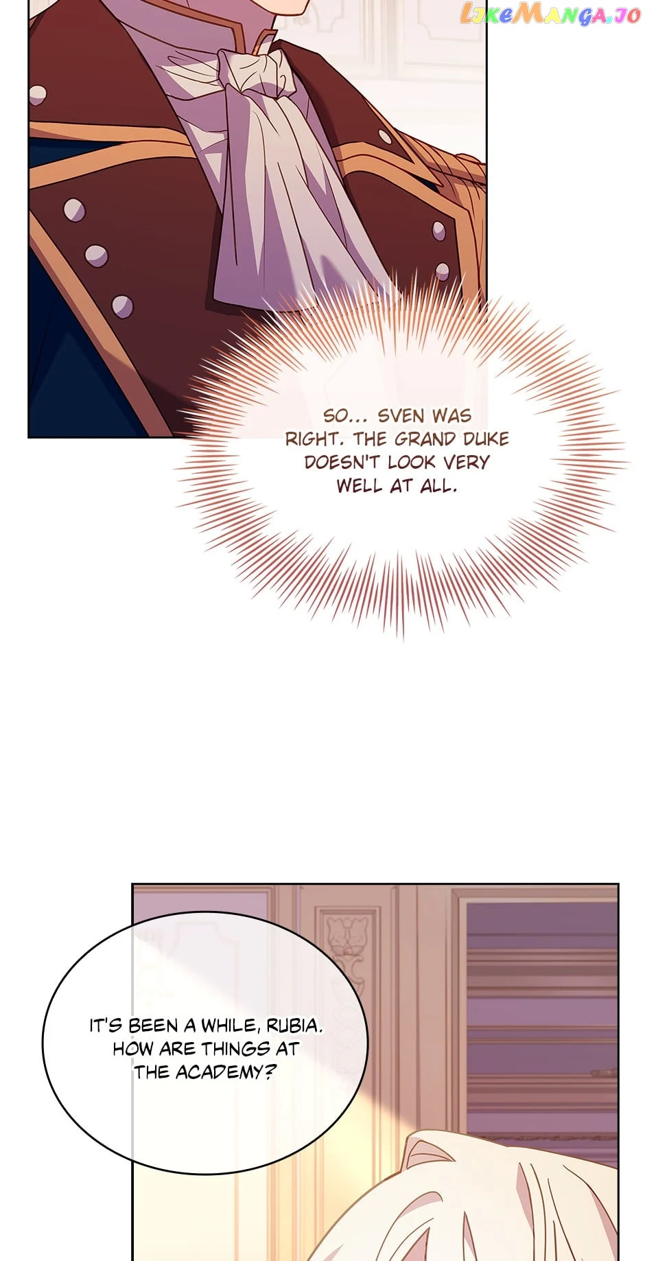 The Lady Wants to Rest Chapter 85 page 20