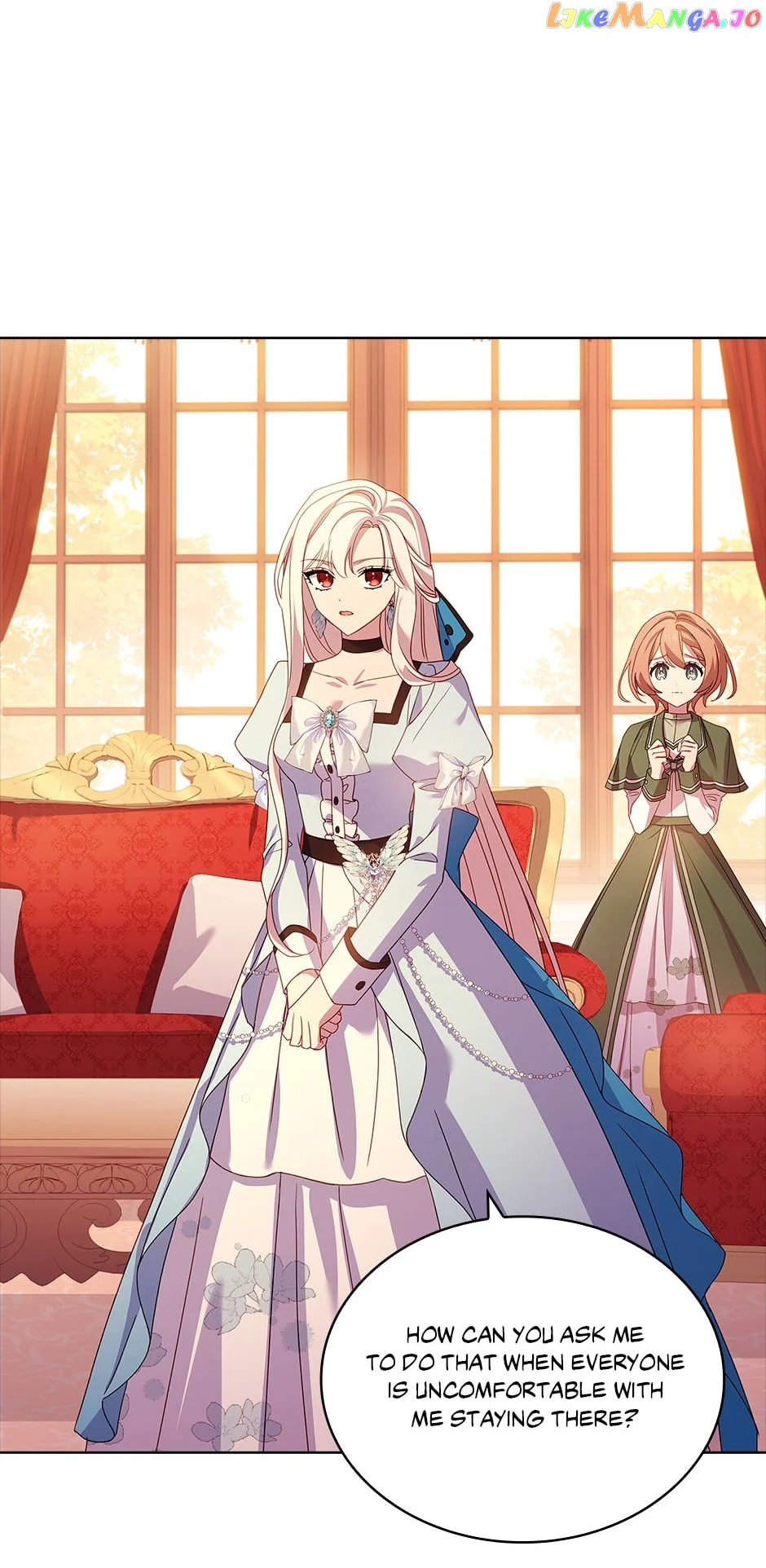 The Lady Wants to Rest Chapter 85 page 49