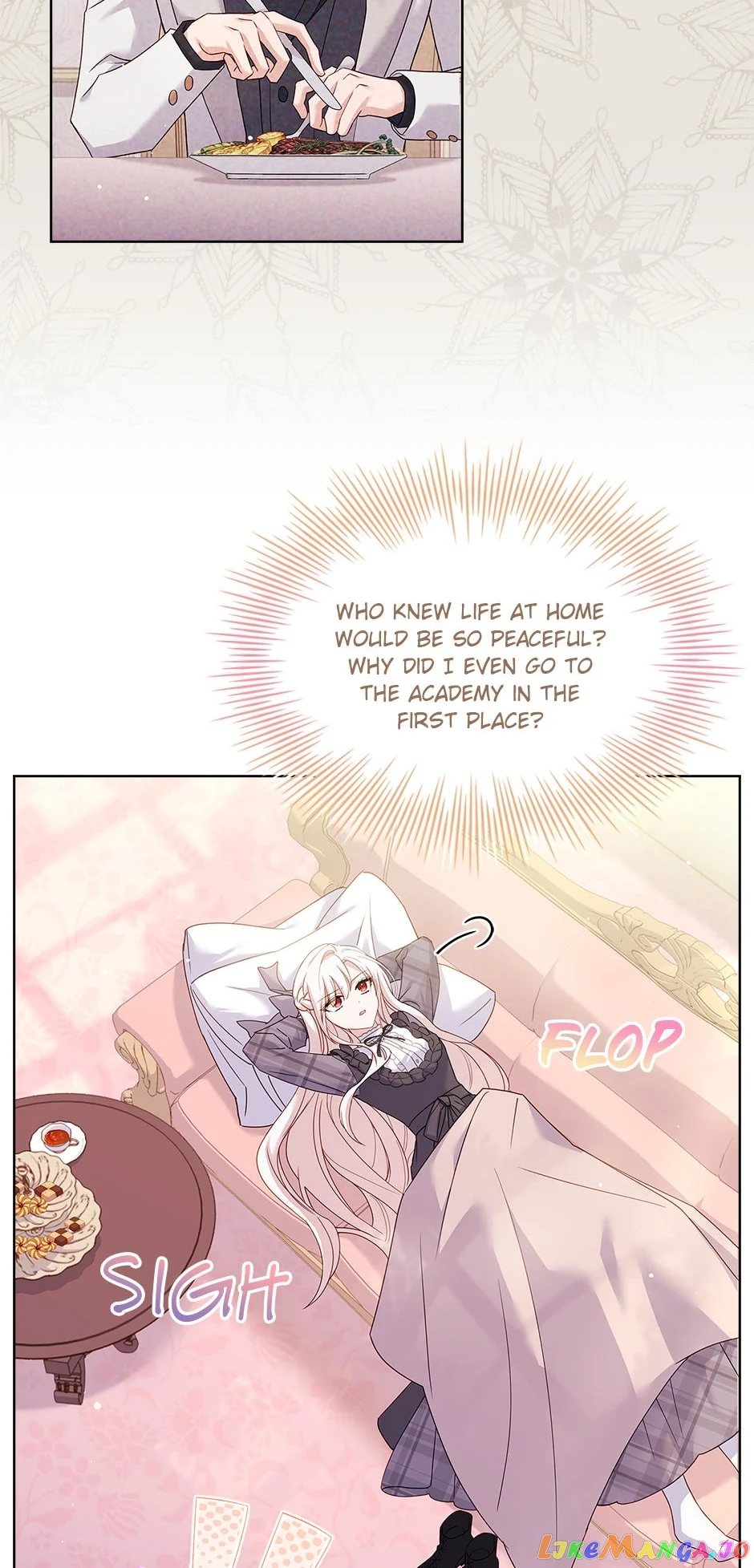 The Lady Wants to Rest Chapter 86 page 20
