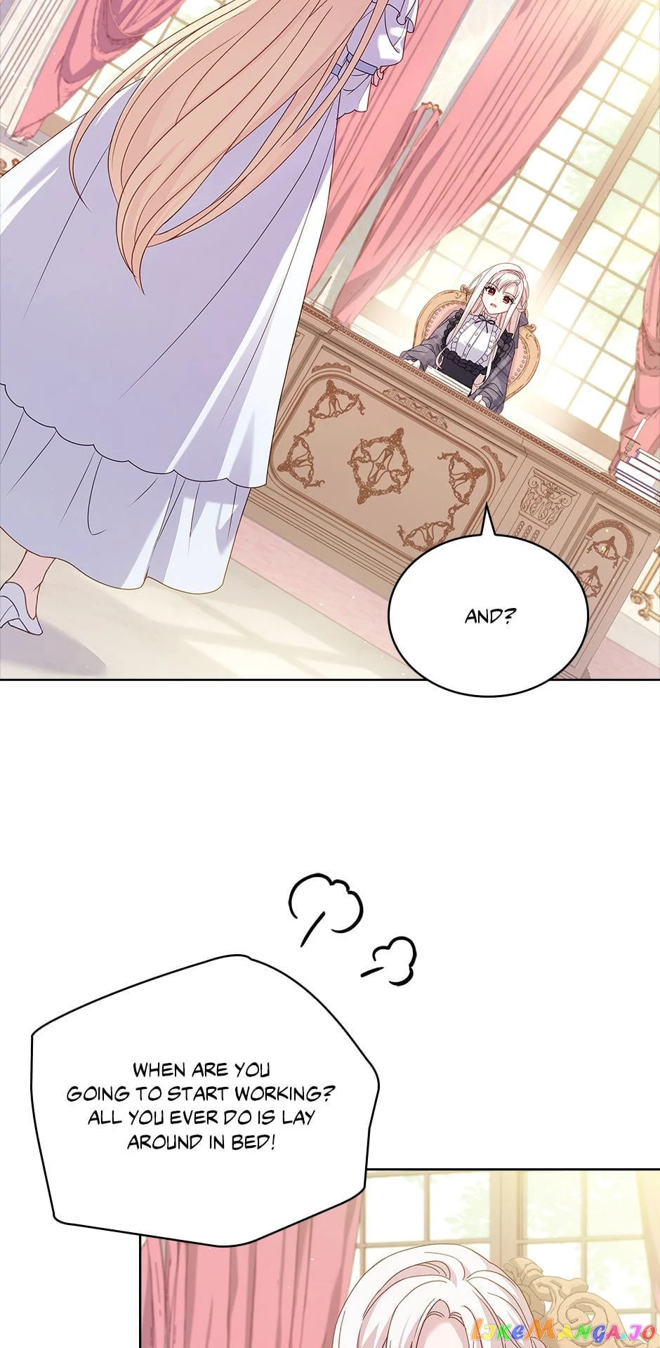 The Lady Wants to Rest Chapter 86 page 26