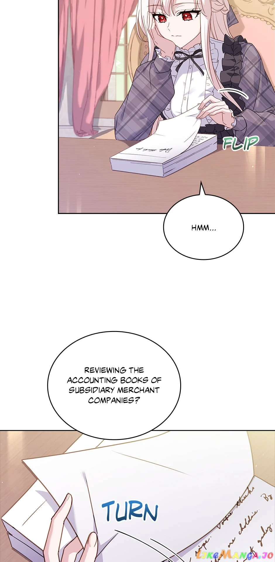 The Lady Wants to Rest Chapter 86 page 27