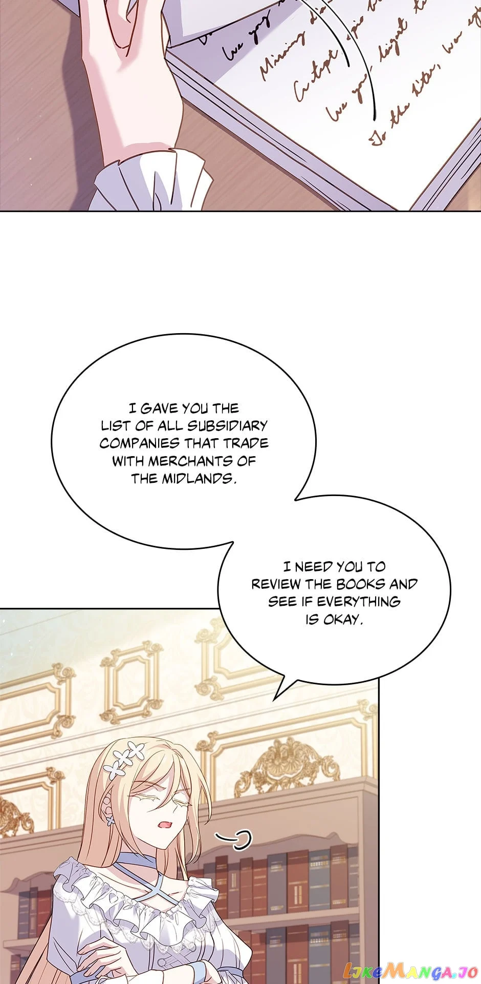 The Lady Wants to Rest Chapter 86 page 28