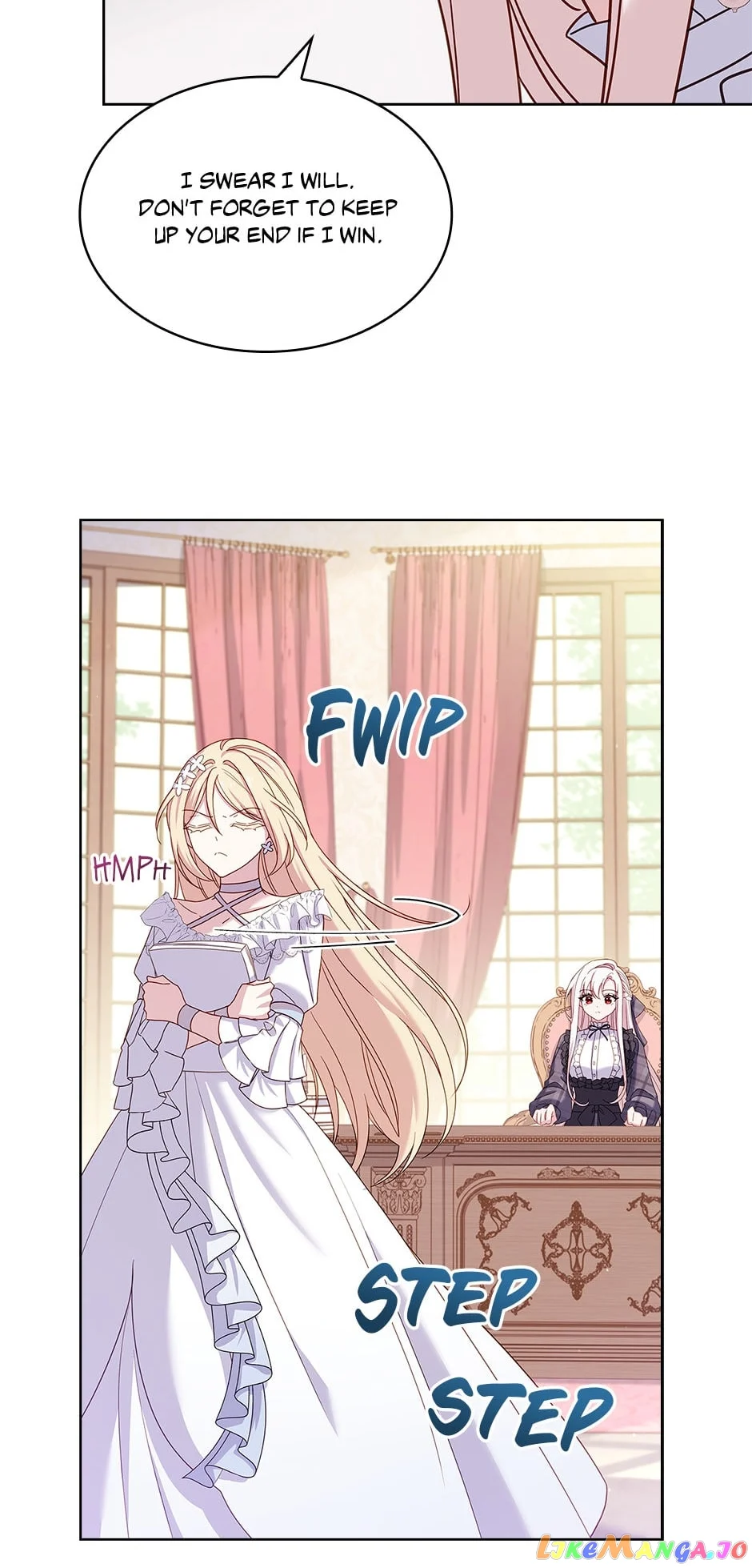 The Lady Wants to Rest Chapter 86 page 45