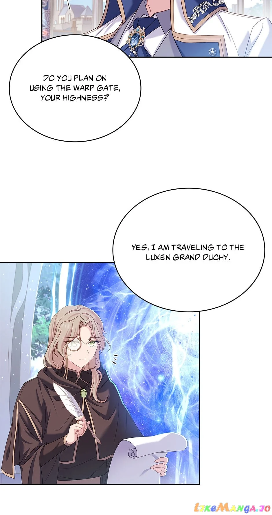 The Lady Wants to Rest Chapter 86 page 49