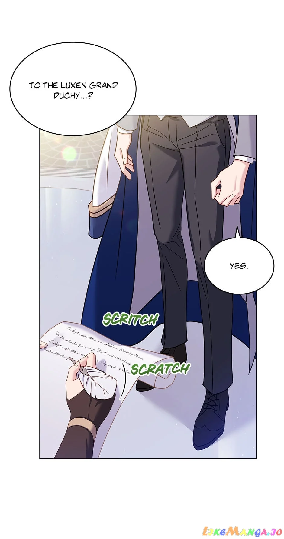 The Lady Wants to Rest Chapter 86 page 50