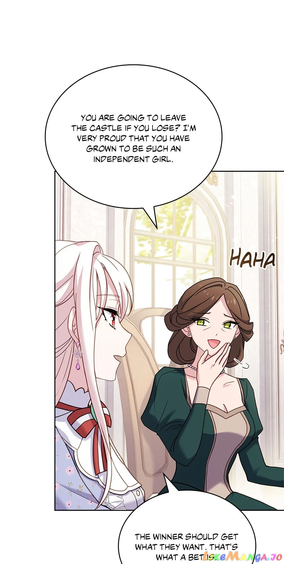 The Lady Wants to Rest Chapter 86 page 58