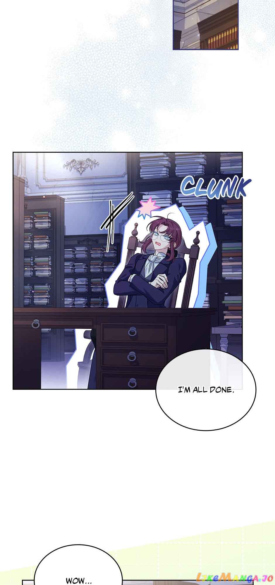The Lady Wants to Rest Chapter 87 page 10