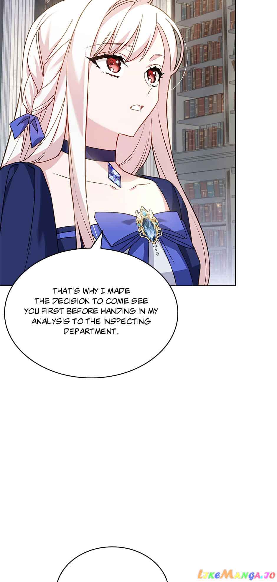 The Lady Wants to Rest Chapter 87 page 21