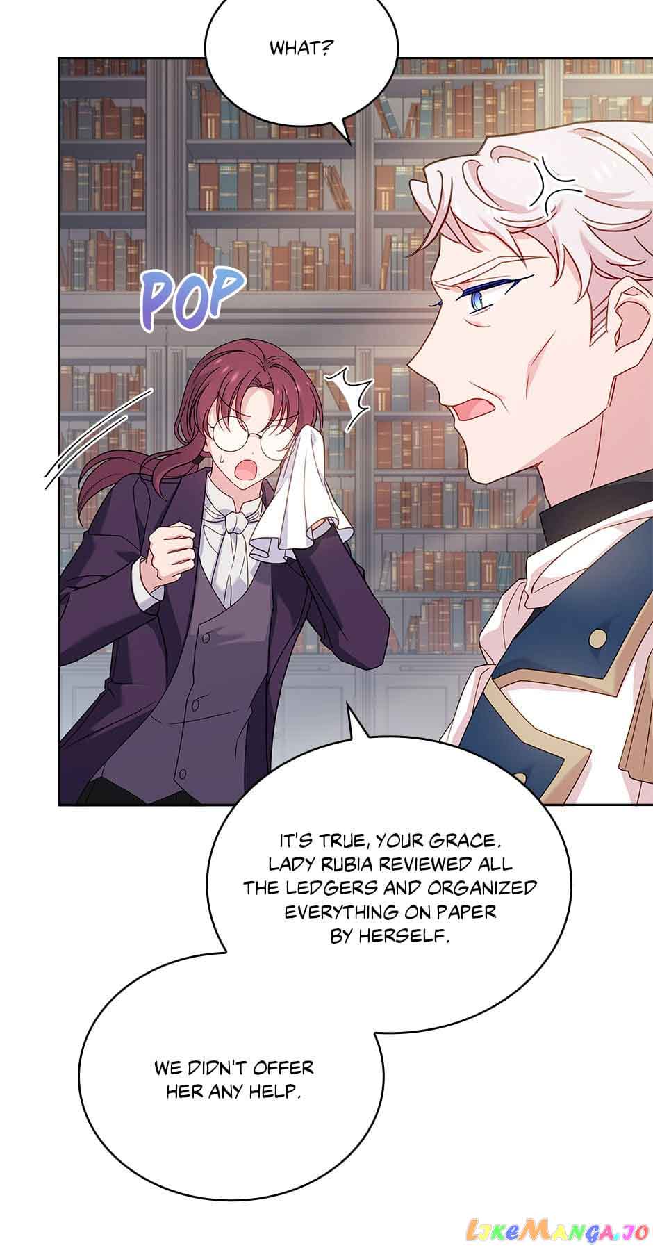 The Lady Wants to Rest Chapter 87 page 27