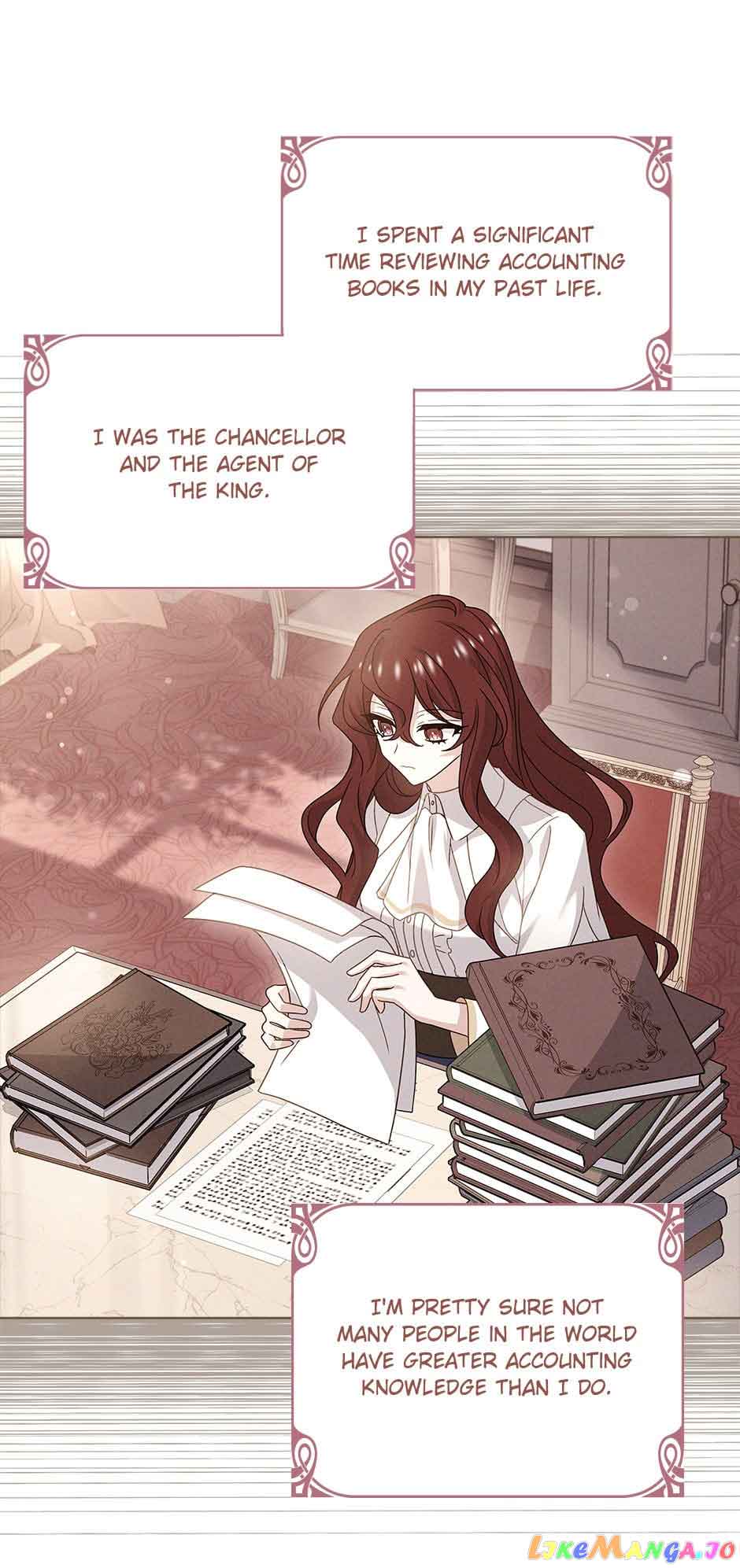 The Lady Wants to Rest Chapter 87 page 8