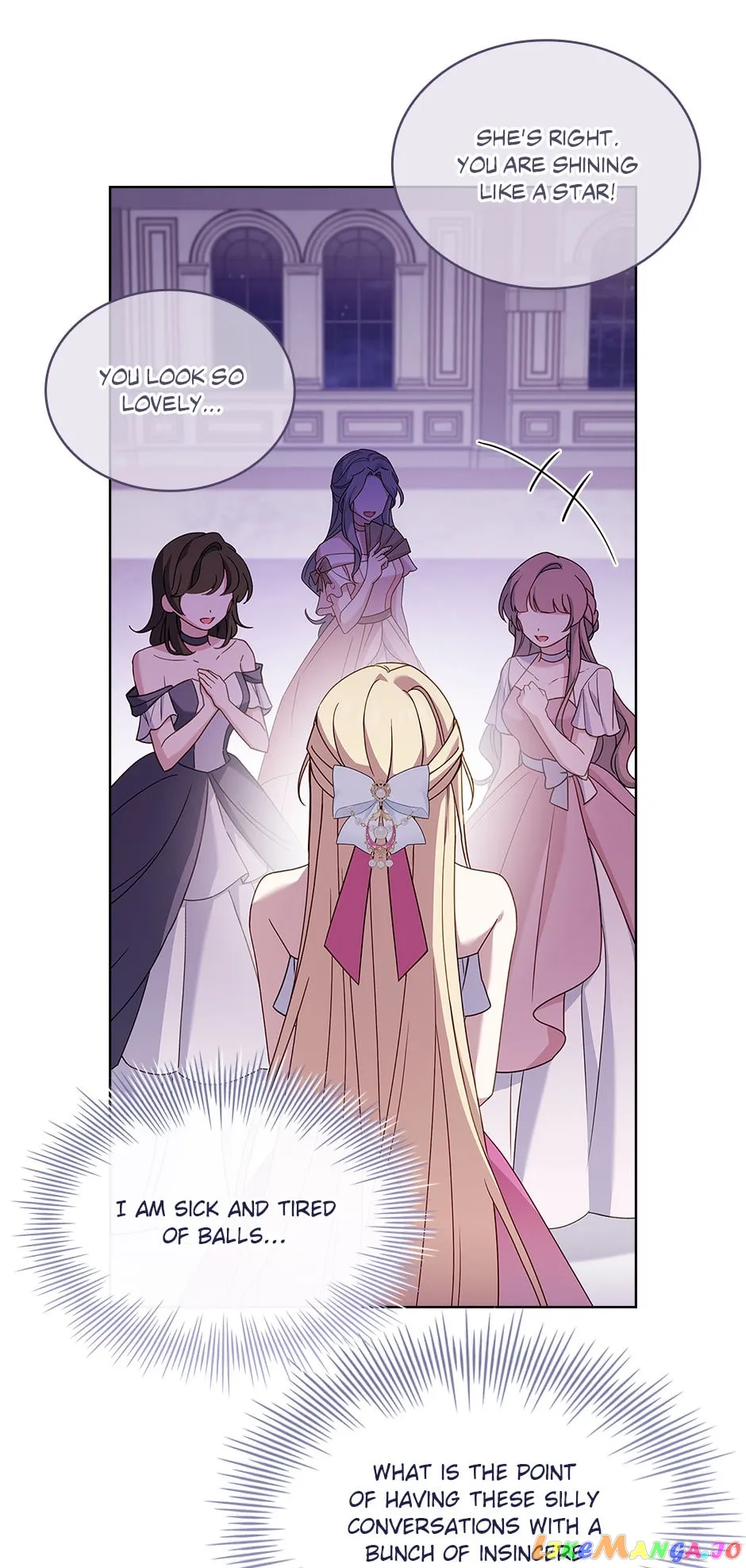 The Lady Wants to Rest Chapter 89 page 50