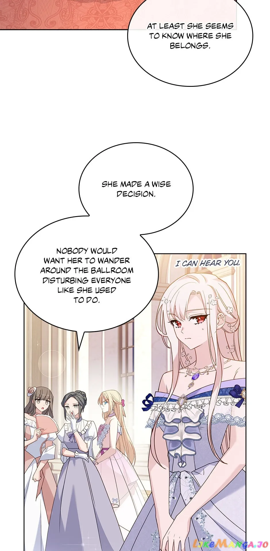 The Lady Wants to Rest Chapter 89 page 61