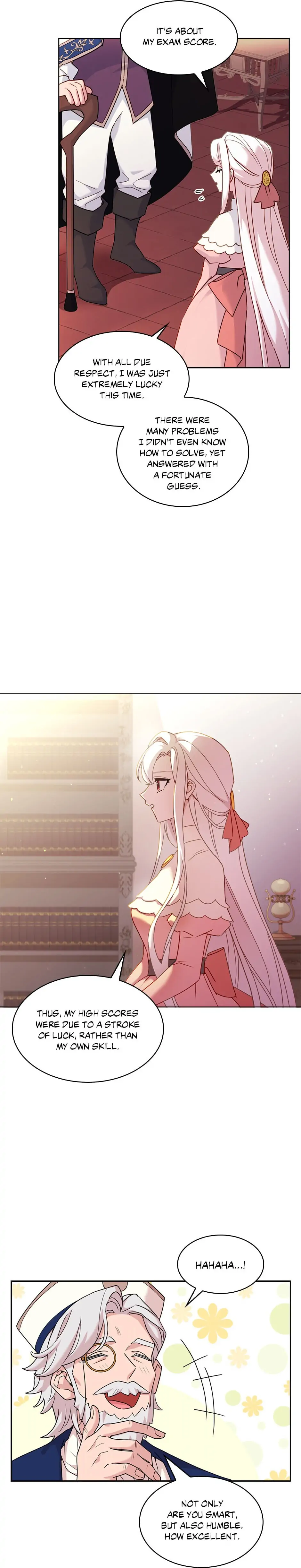 The Lady Wants to Rest Chapter 9 page 10