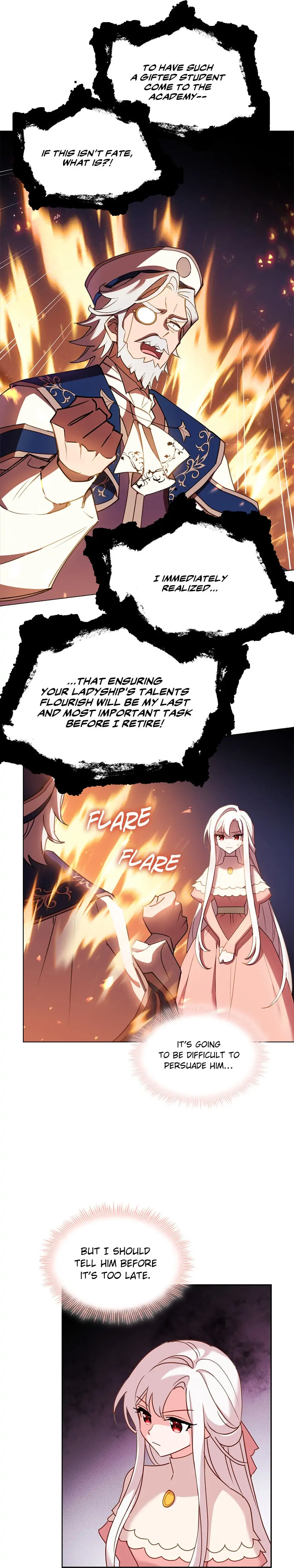 The Lady Wants to Rest Chapter 9 page 12