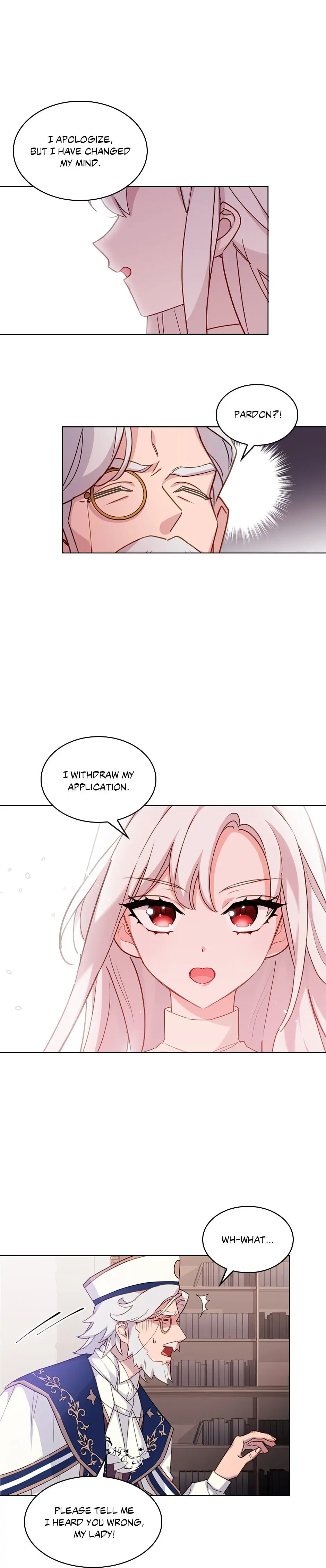The Lady Wants to Rest Chapter 9 page 13