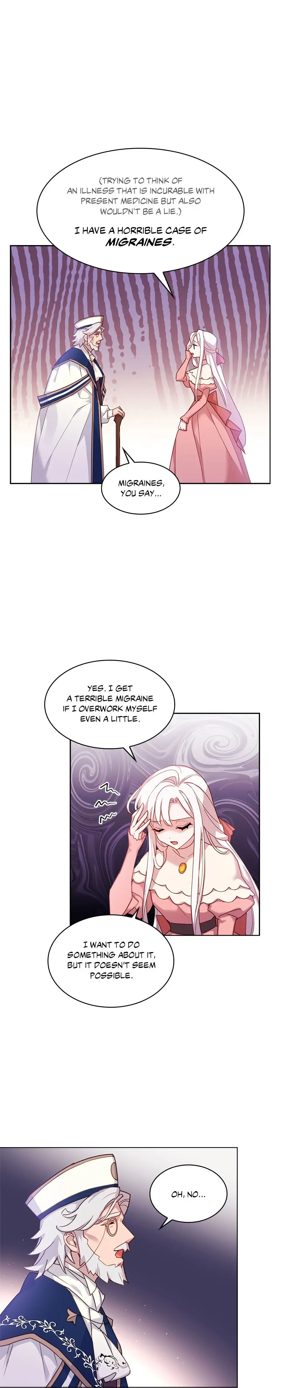 The Lady Wants to Rest Chapter 9 page 16