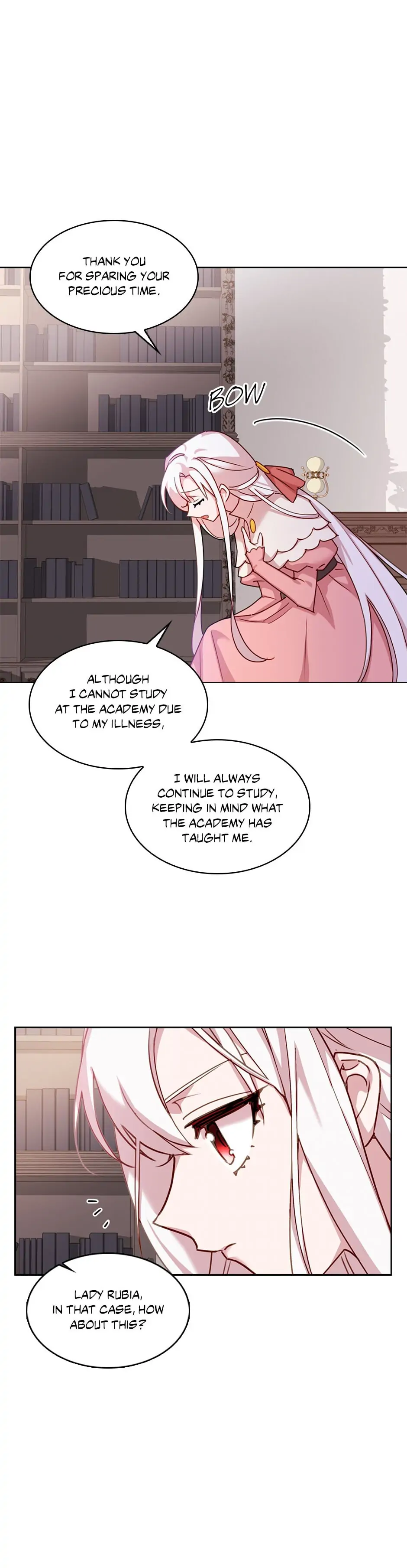 The Lady Wants to Rest Chapter 9 page 17