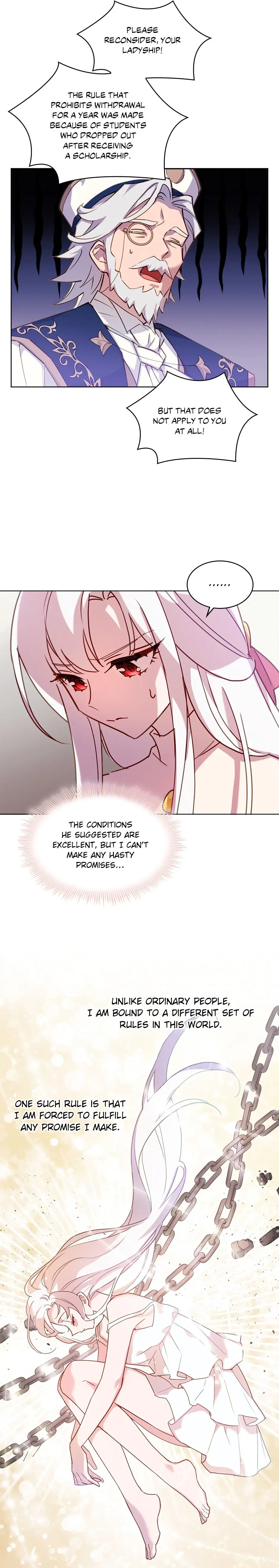 The Lady Wants to Rest Chapter 9 page 19