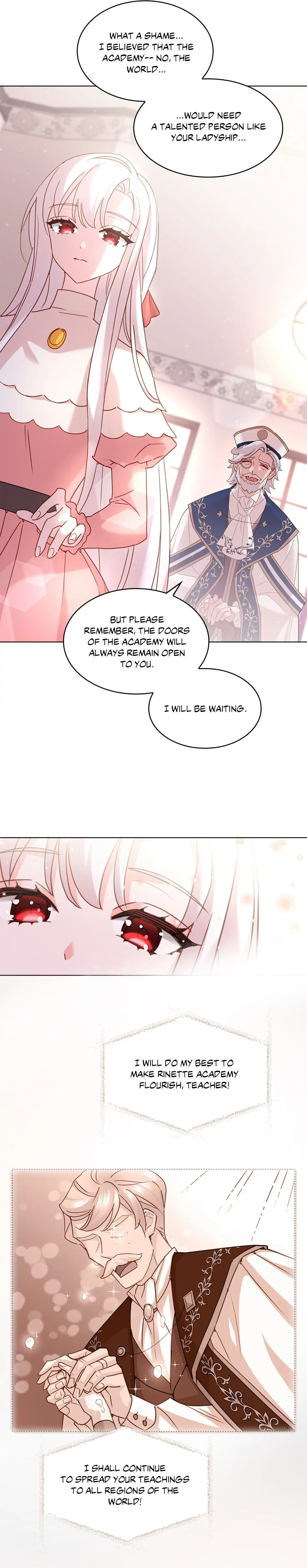 The Lady Wants to Rest Chapter 9 page 22