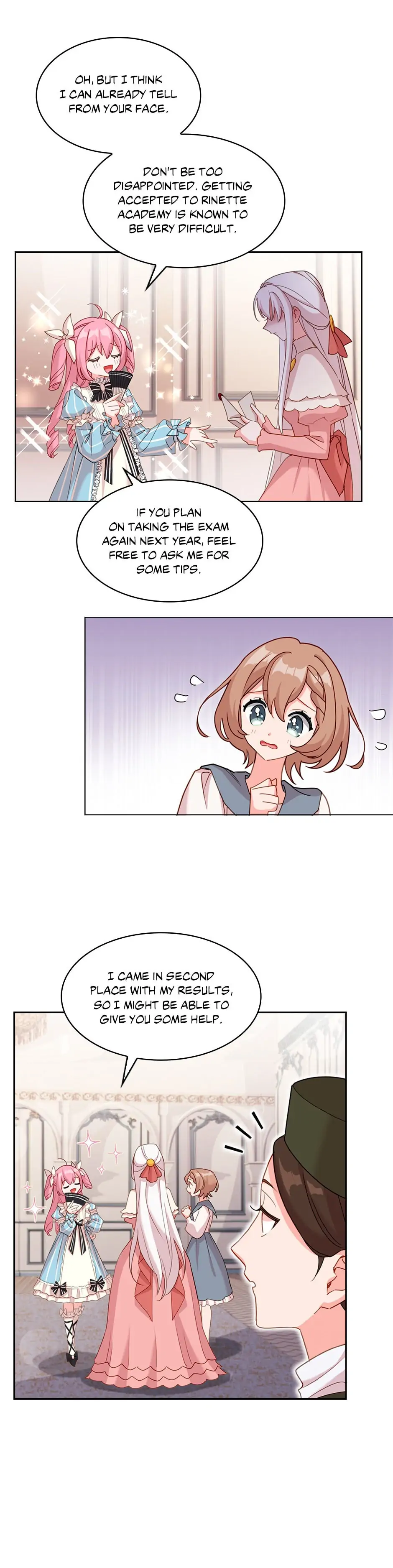 The Lady Wants to Rest Chapter 9 page 3