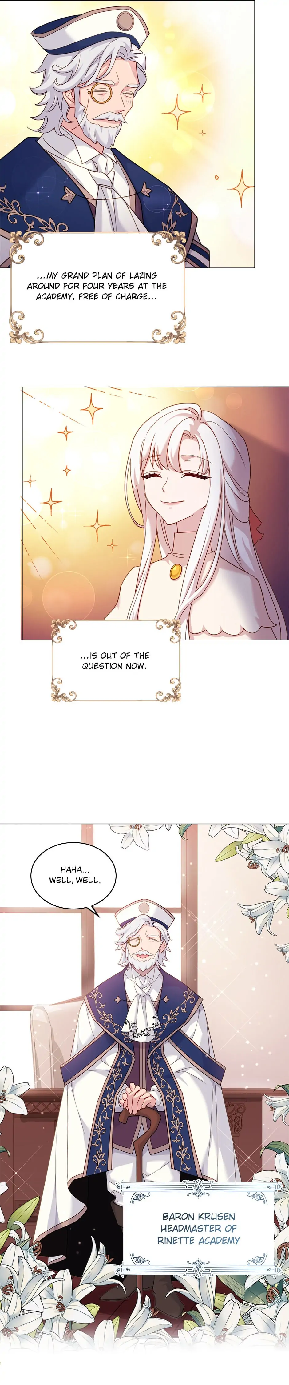 The Lady Wants to Rest Chapter 9 page 7