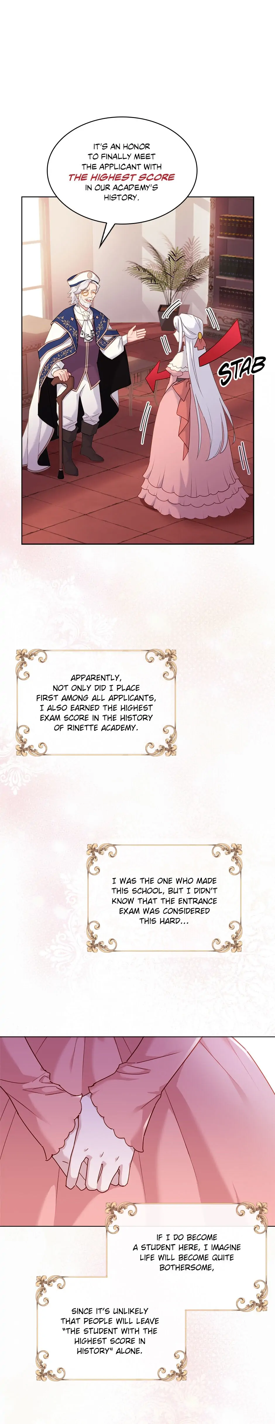 The Lady Wants to Rest Chapter 9 page 8
