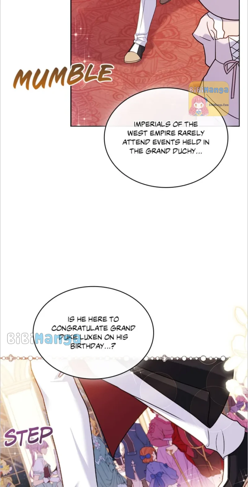 The Lady Wants to Rest Chapter 90 page 7