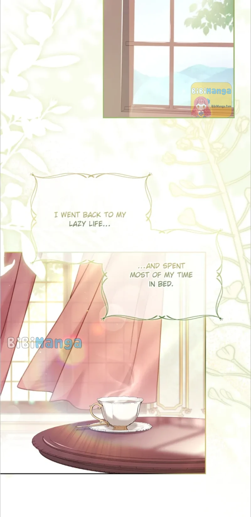The Lady Wants to Rest Chapter 91 page 51