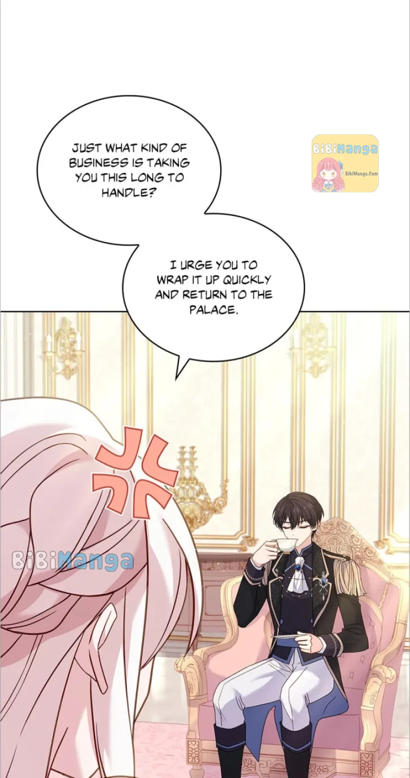 The Lady Wants to Rest Chapter 91 page 59