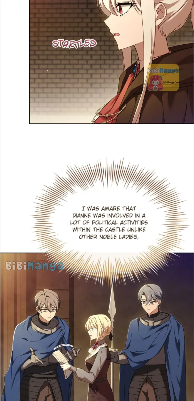The Lady Wants to Rest Chapter 92 page 47