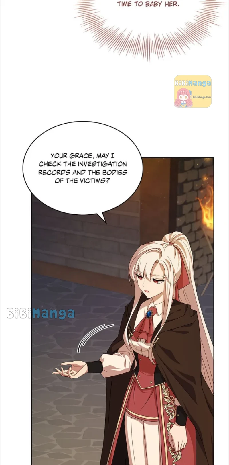 The Lady Wants to Rest Chapter 92 page 64