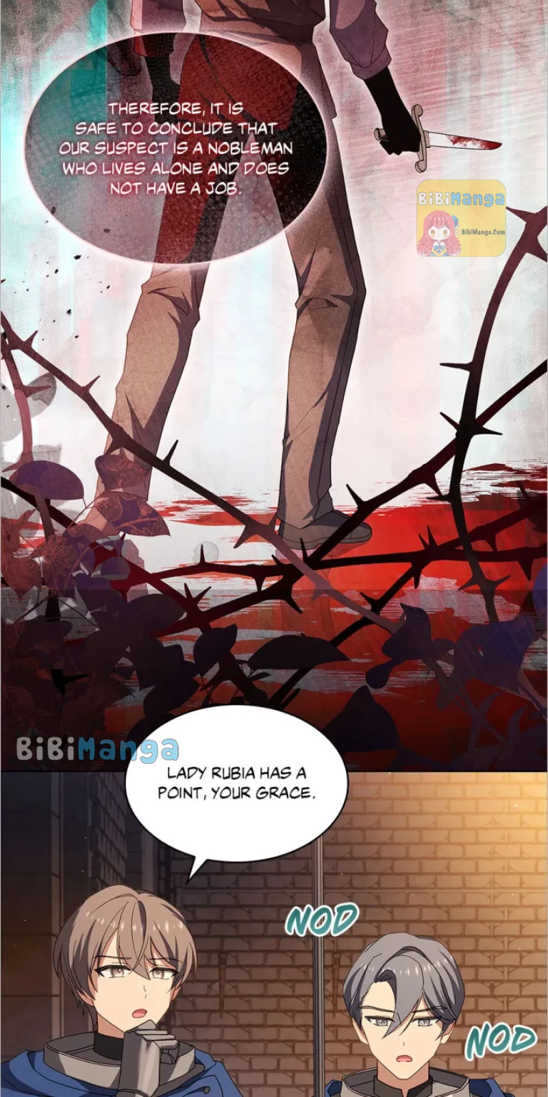 The Lady Wants to Rest Chapter 93 page 11
