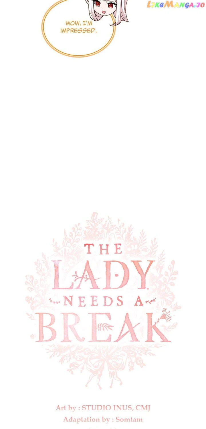The Lady Wants to Rest Chapter 99 page 37