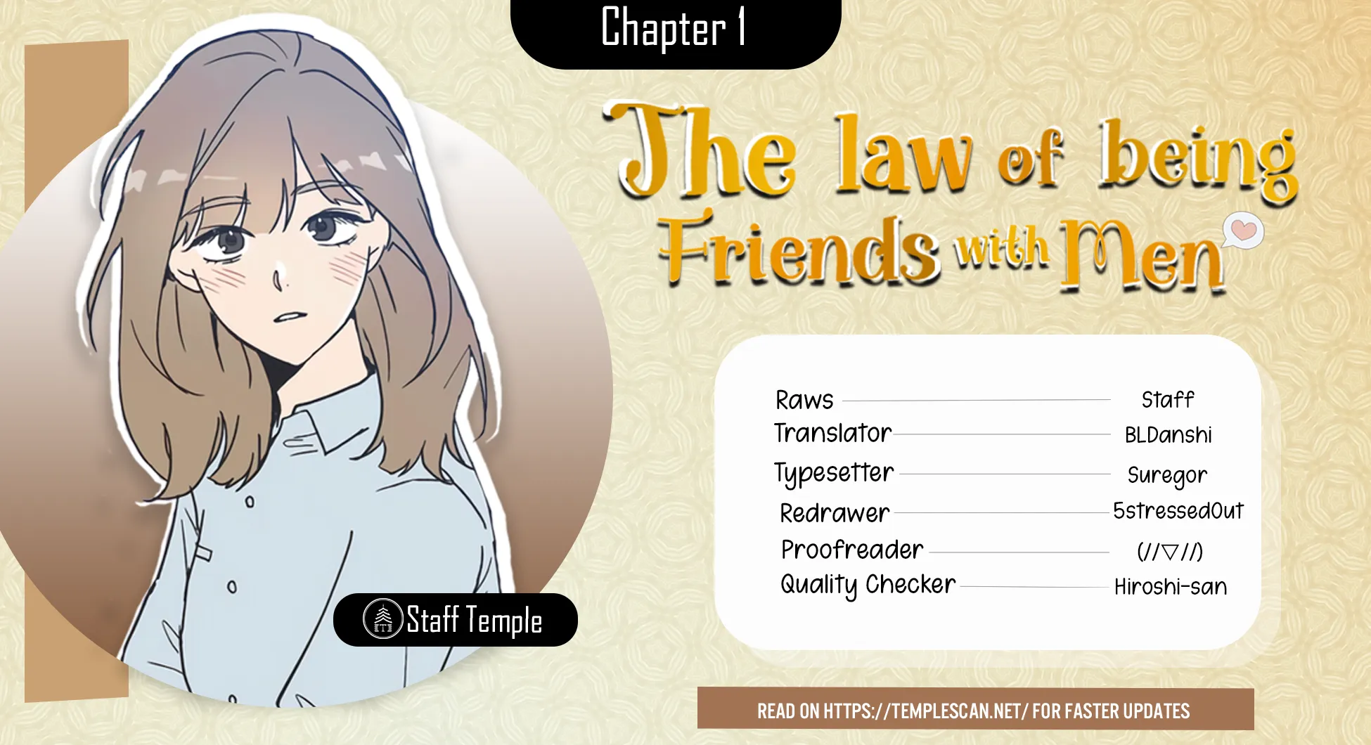 The Law Of Being Friends With A Male Chapter 1 page 0