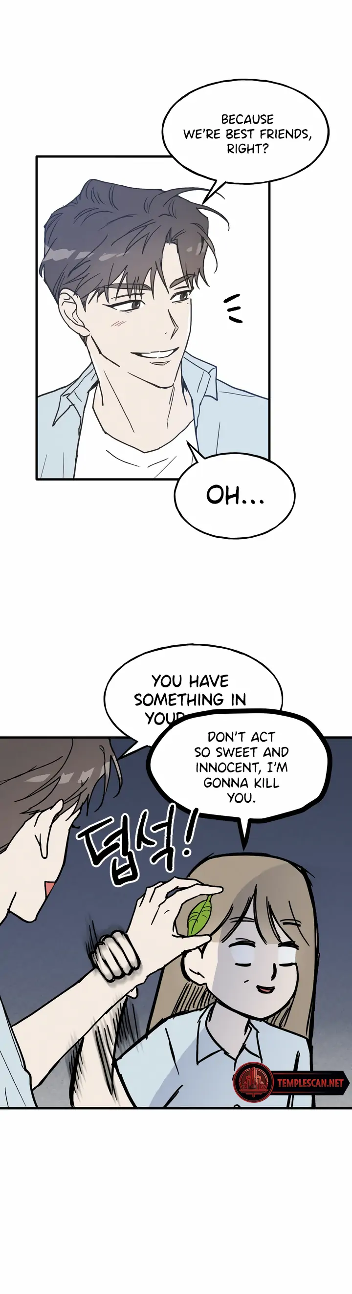 The Law Of Being Friends With A Male Chapter 1 page 9